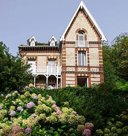 Villa Eliane - Parking Prive Étretat Buitenkant foto